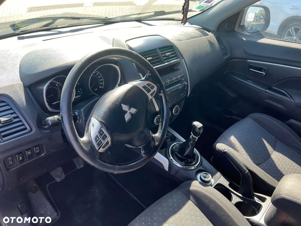 Mitsubishi ASX 1.8 DI-D 4WD Plus - 5