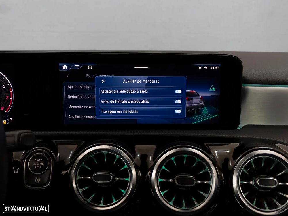 Mercedes-Benz A 200 AMG Line Aut. - 35