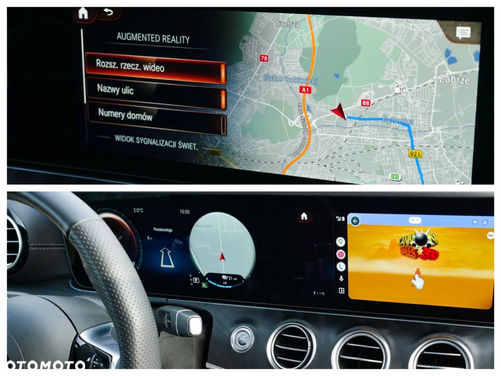 Mercedes-Benz Klasa E 300 de 4Matic 9G-TRONIC AMG Line - 18