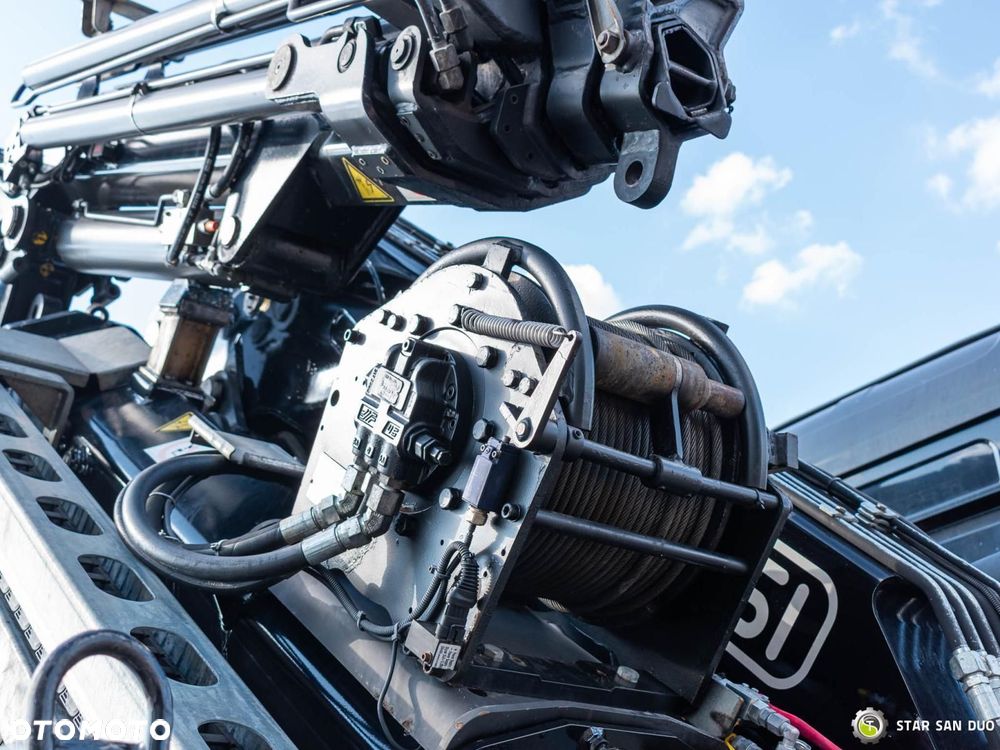 Scania R480 6x4 FASSI F660RA.2.26 HE-DYNAMIC HDS Żuraw Fly Jib Siodło - 28