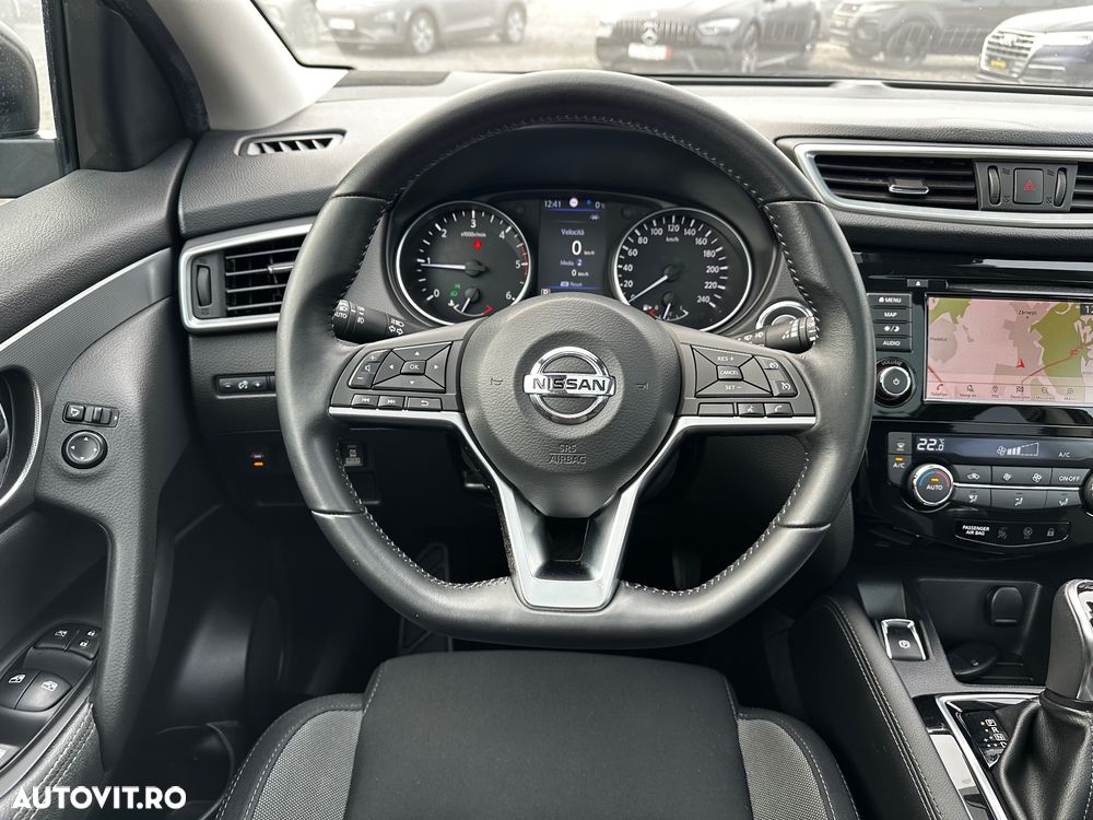 Nissan Qashqai 1.7D 150CP ALL MODE 4X4-I X-TRONIC N-Connecta - 8