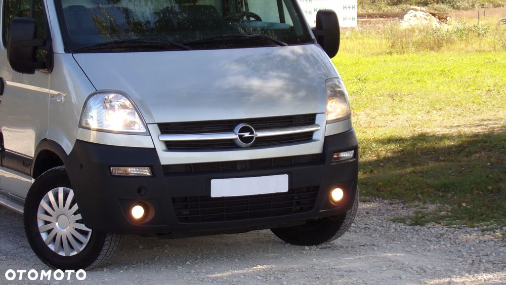 Opel MOVANO 2.5 120KM * KLIMA * SERWIS * WZOROWY STAN ! - 8