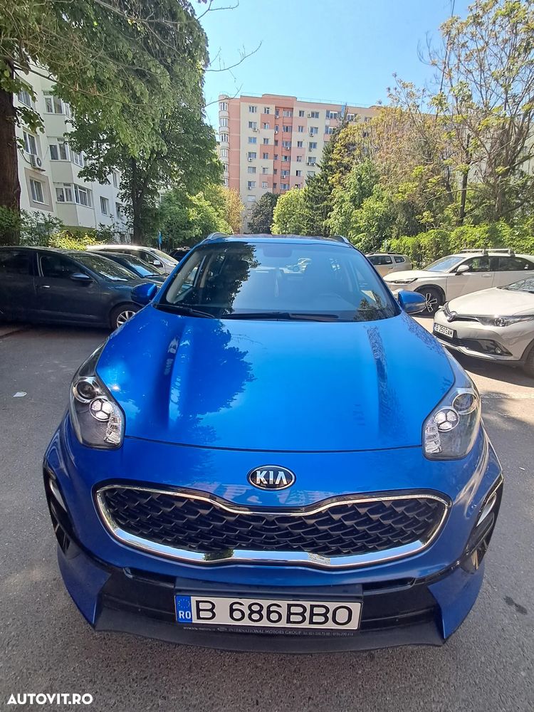 Kia Sportage 1.6 GDI 6MT 4x2 Classic - 1
