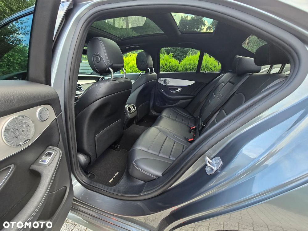 Mercedes-Benz Klasa C 200 9G-TRONIC - 6