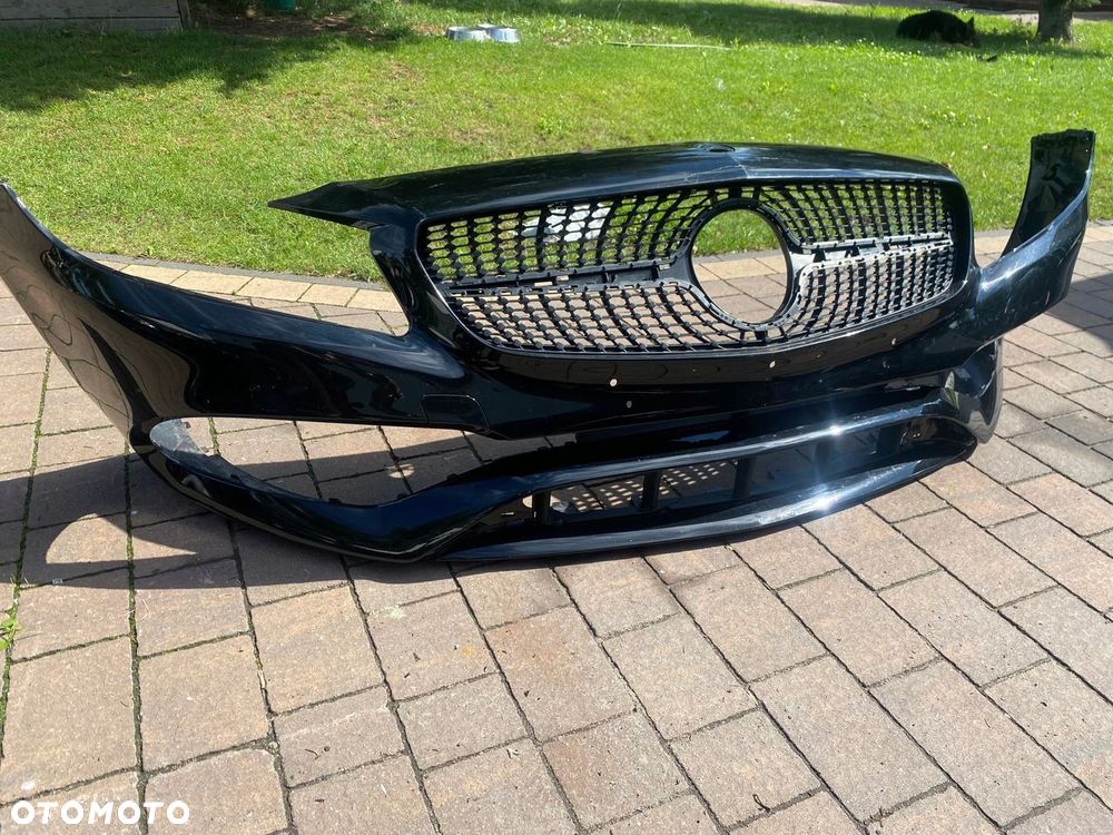 MERCEDES A KLASA LIFT AMG ZDERZAK PRZOD 177 ORG, - 1