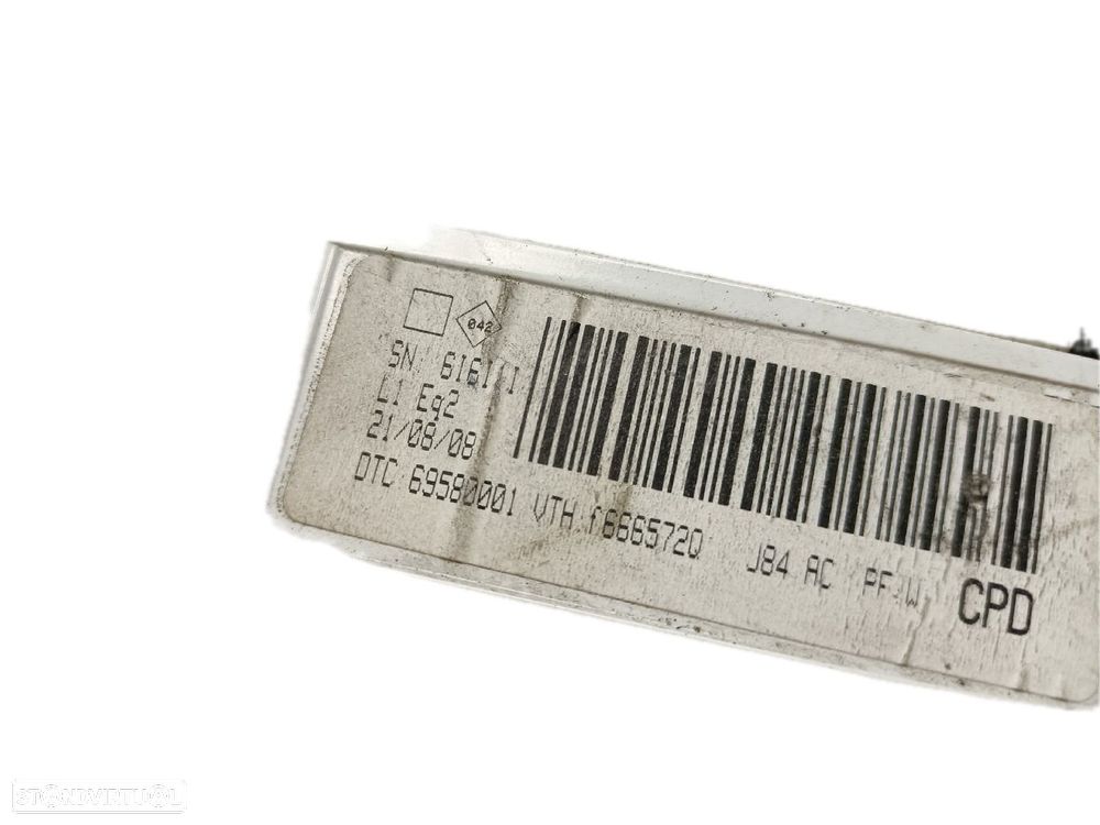 Comando / Botão De Sofagem / Climatronic Renault Scénic Iii (Jz0/1_) - 3