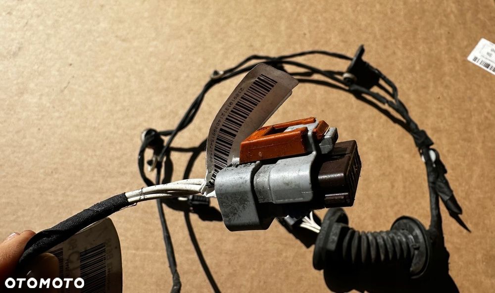 WIĄZKA INSTALACJA DRZWI LEWY TYŁ CITROEN C3 III 9815421580 - 3