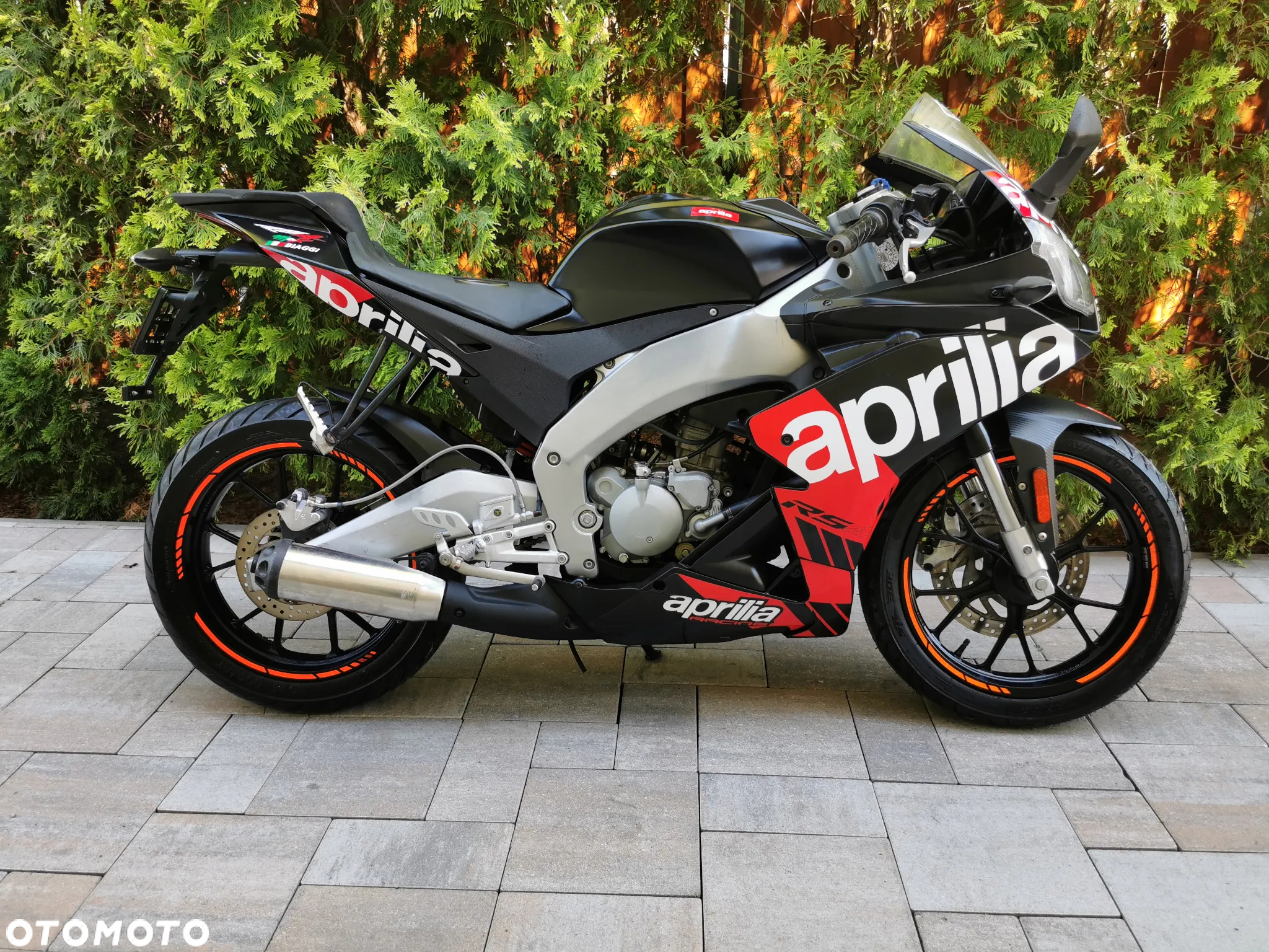 Aprilia RS - 2