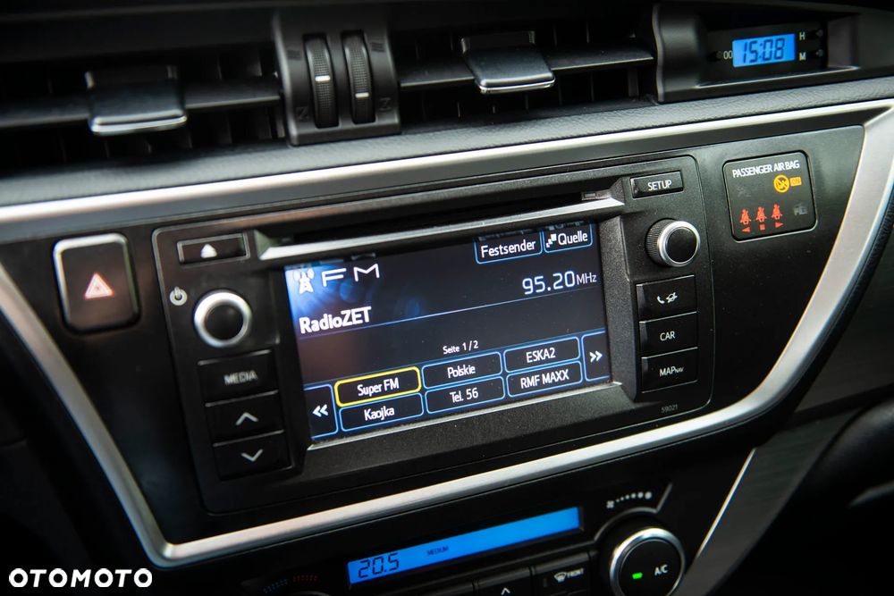 Toyota Auris 1.6 Valvematic Edition - 22