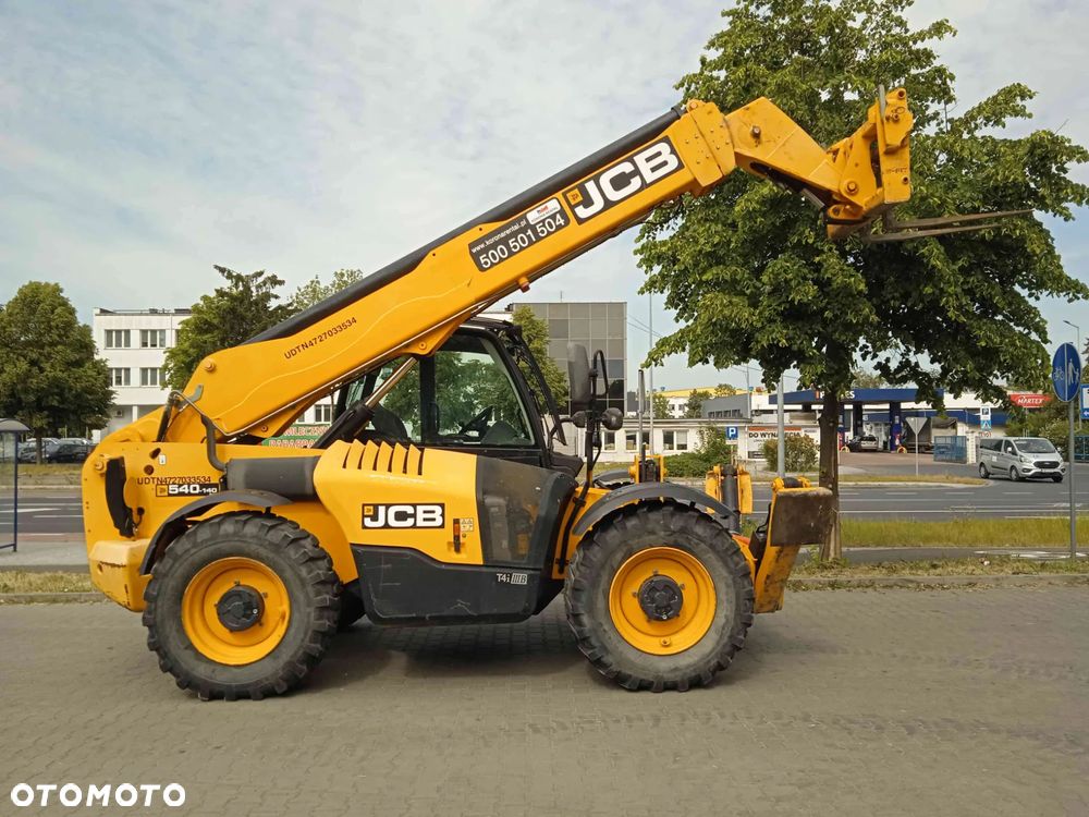 JCB 540-140 Hi-Viz - 9