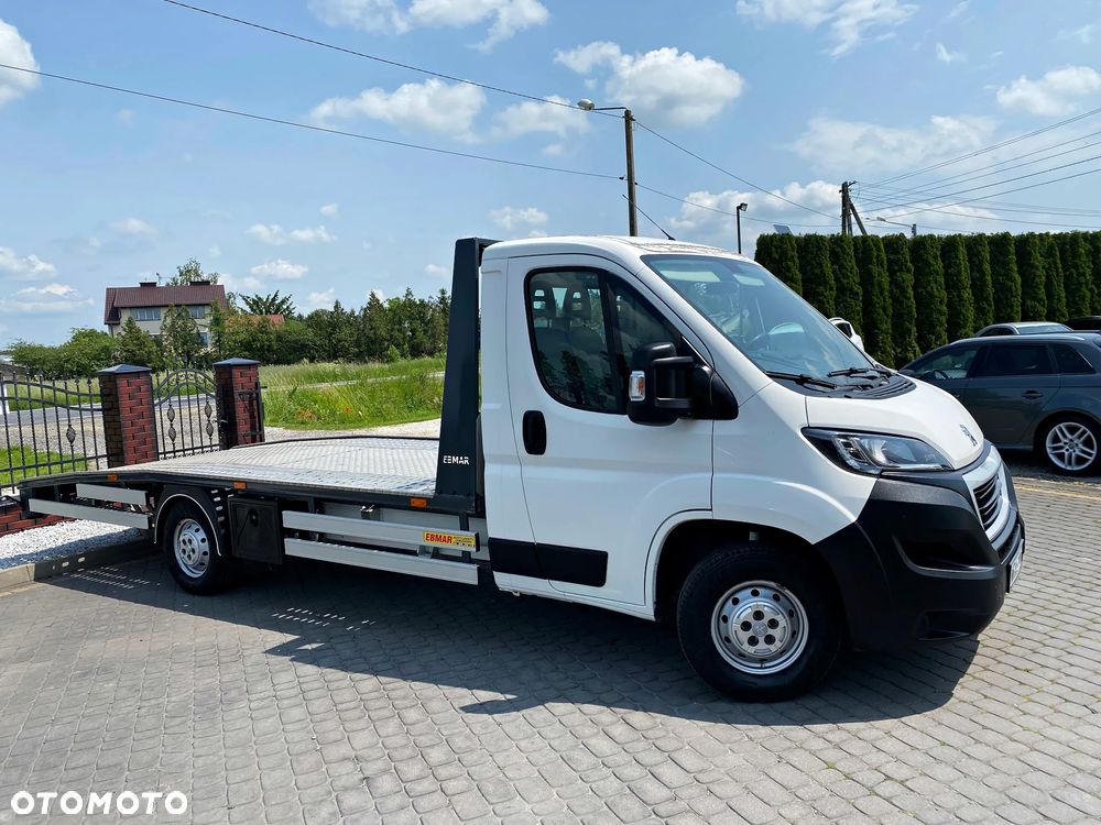 Peugeot Boxer 2.0 HDi Najazd Laweta Klima  Alu - 11