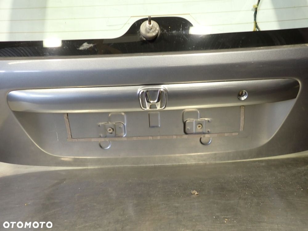 KLAPA TYŁ BAGAŻNIKA HONDA CIVIC VII - 8