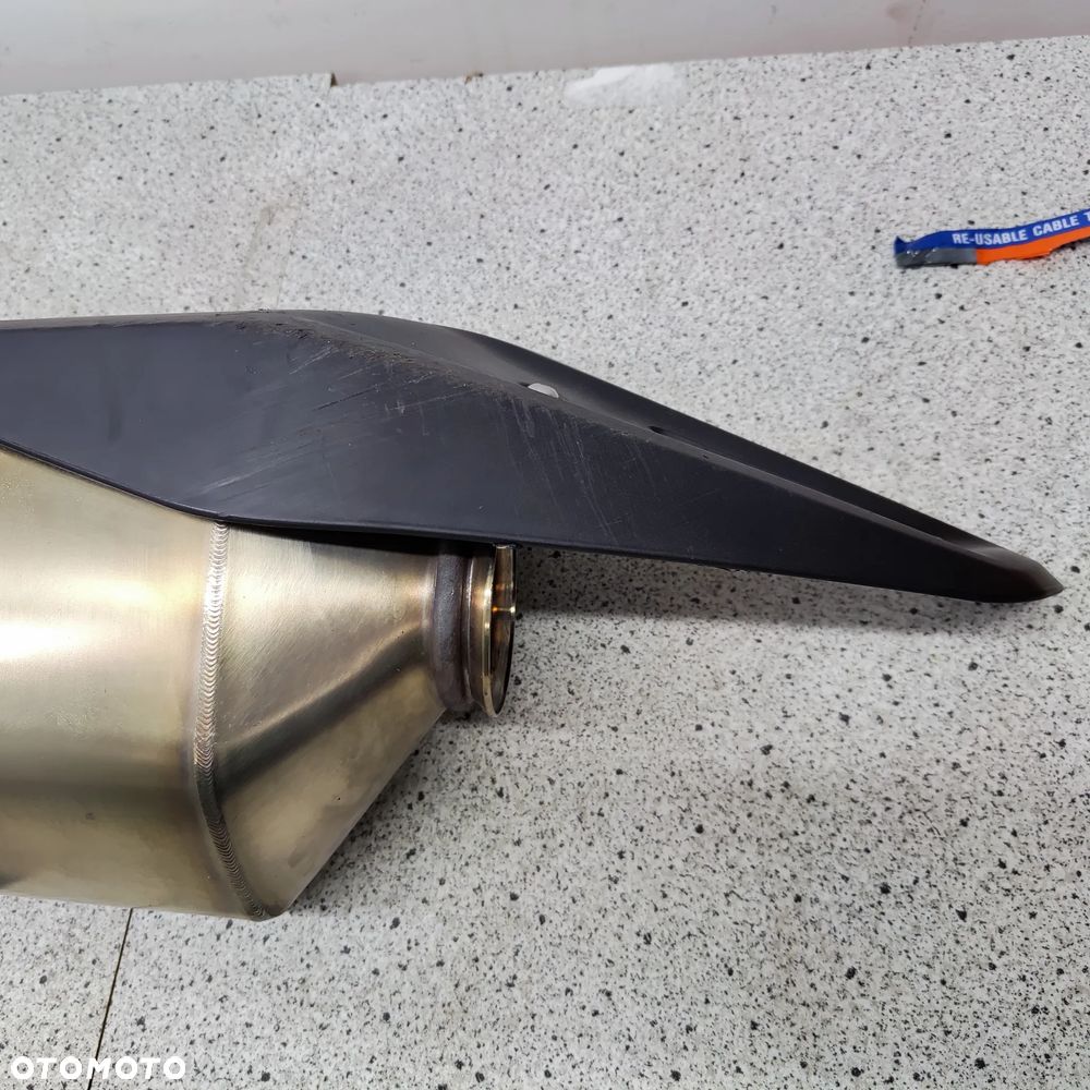 Tłumik, wydech, mocowanie, uchwyt tłumika, osłona wydechu KTM 1190 1290 Adventure - 9