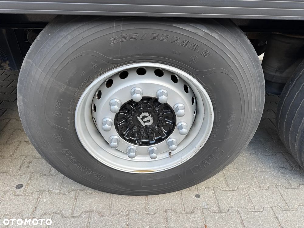 Krone Izoterma, Doppelstock!!Ubraniówka!! 61.000 km!! - 18
