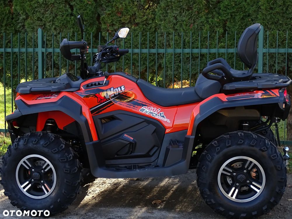 Loncin XWOLF 700 - 3