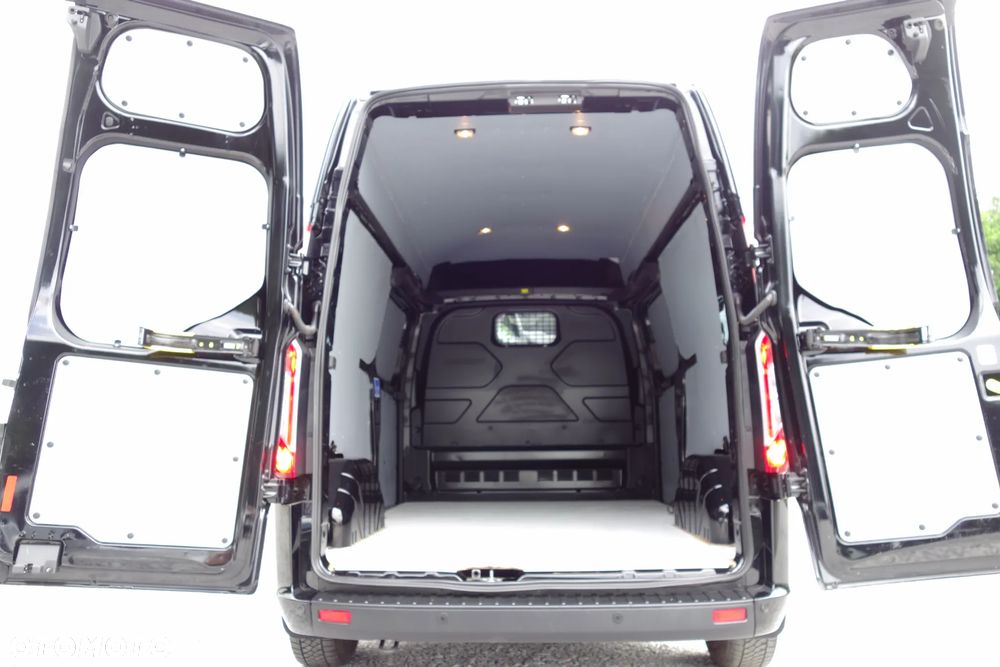 Ford Transit  Custom Automat 2.0 Ecoblue 130 KM Klima Webasto  2 x Drzwi Boczne - 8