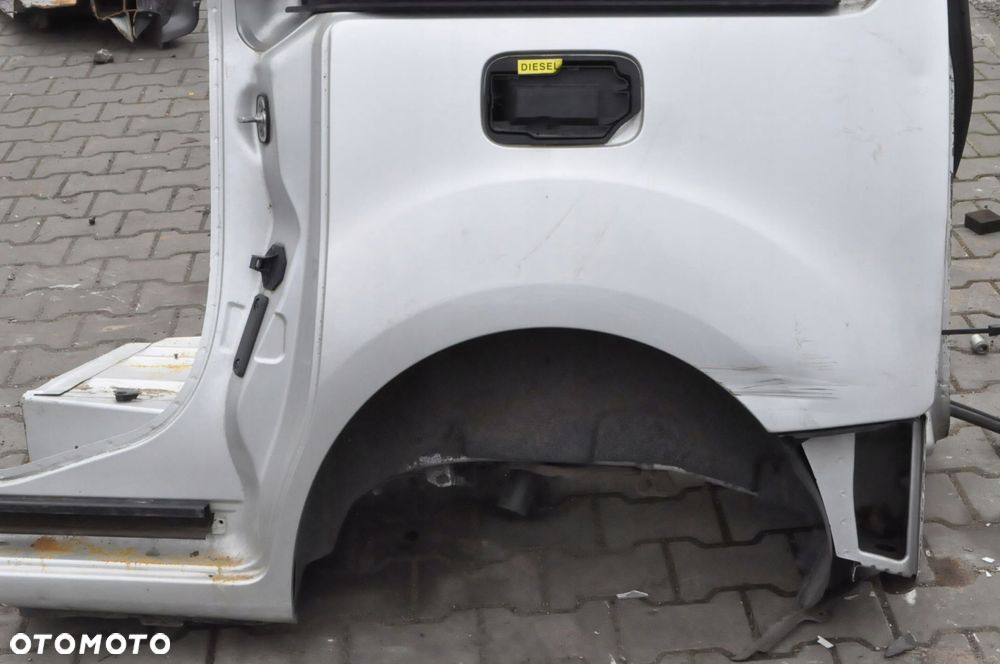 BERLINGO PARTNER II 2008- ĆWIARTKA BŁOTNIK LEWY TYŁ TYLNY - 2