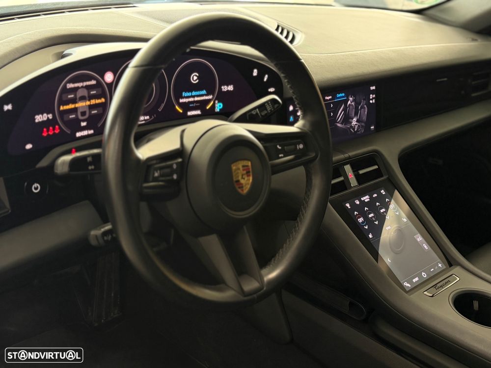 Porsche Taycan Standard - 40