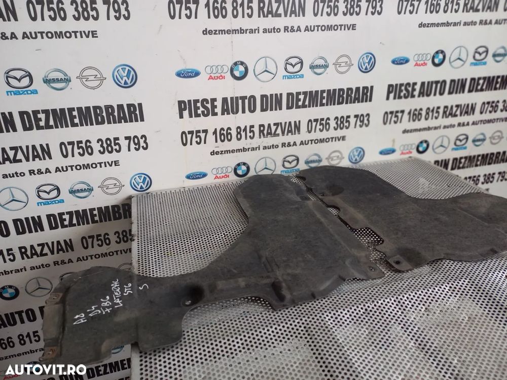 Scut Lateral Inchidere Stanga Dreapta Spate Audi A8 4H D4 An 2010-2011-2012-2013-2014-2015-2016-201 - 6
