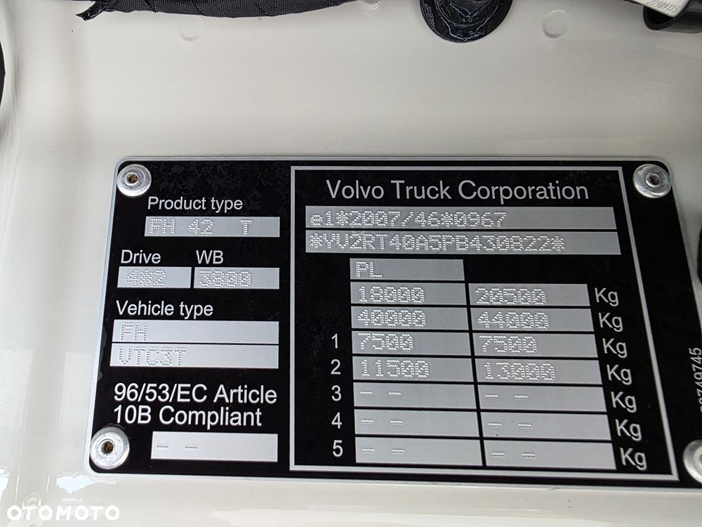 Volvo FH/500/2023/GLOBETROTTER/XXL/FULLLED - 15