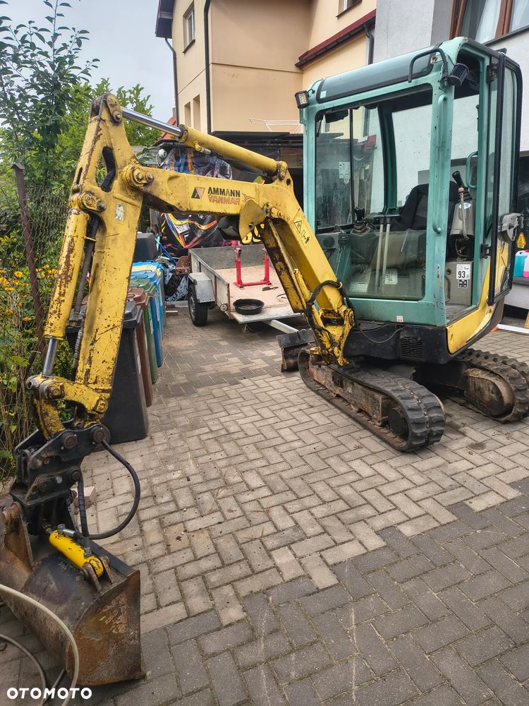 Yanmar SV15 - 3