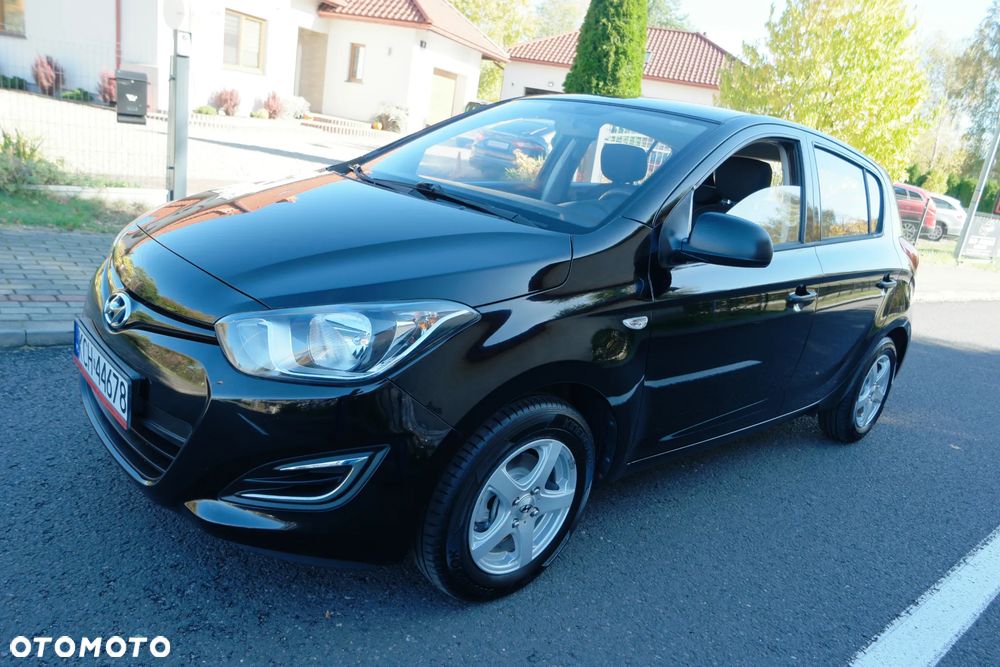 Hyundai I20 2014 photo 4