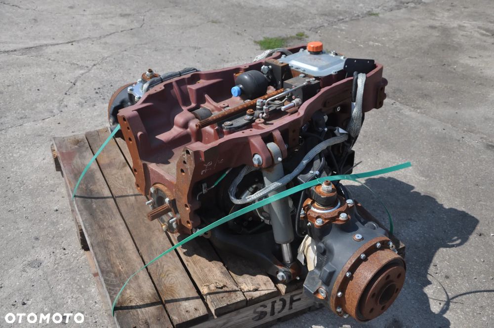 Most zwolnica dyferencjał wom  wspornik Sadowniczy  Same deutz Lamborghini - 6