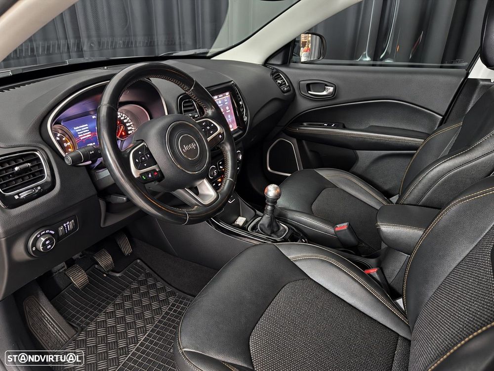 Jeep Compass 1.6 M-Jet Limited - 8