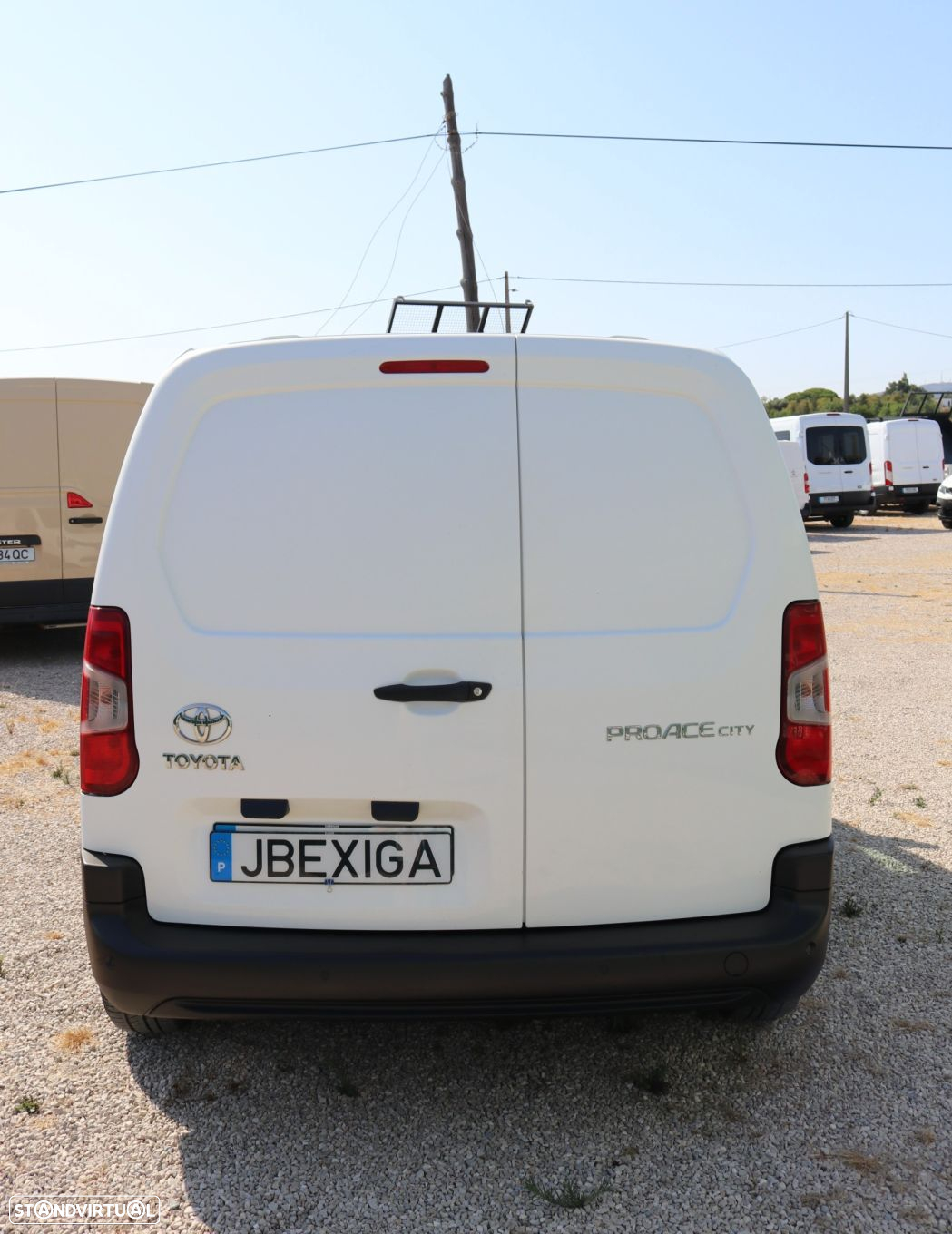 Toyota Proace City L1 3 Lug C/Iva Incluído - 8
