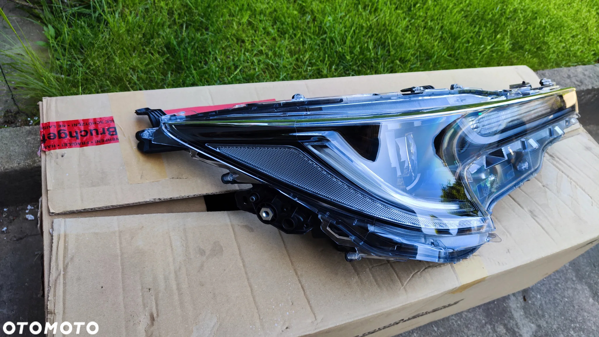 Toyota Corolla E21 19-22 HB Kombi Lampa Prawa Full Led Oryginał Europa - 2
