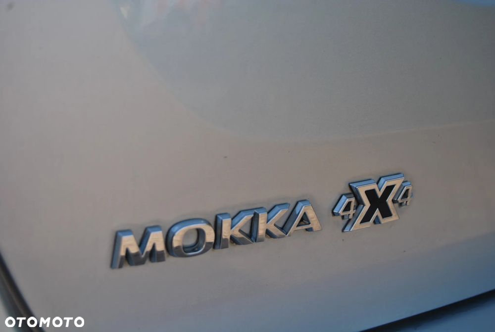 Opel Mokka X 1.6 CDTI Ultimate S&S 4x4 - 22