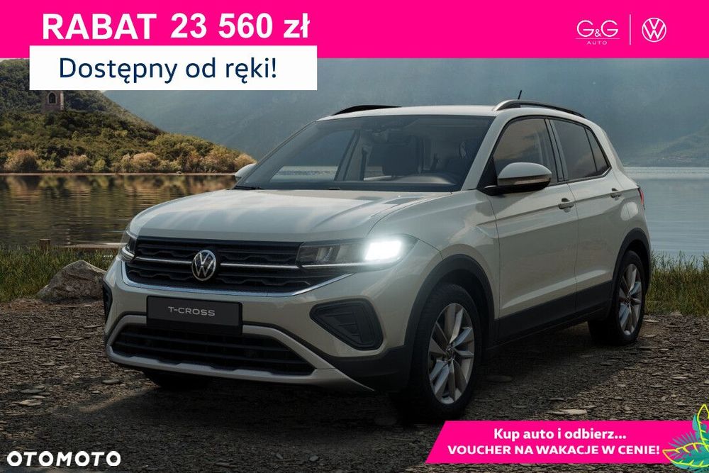 Volkswagen T-Cross 1.0 TSI Life Plus DSG - 2