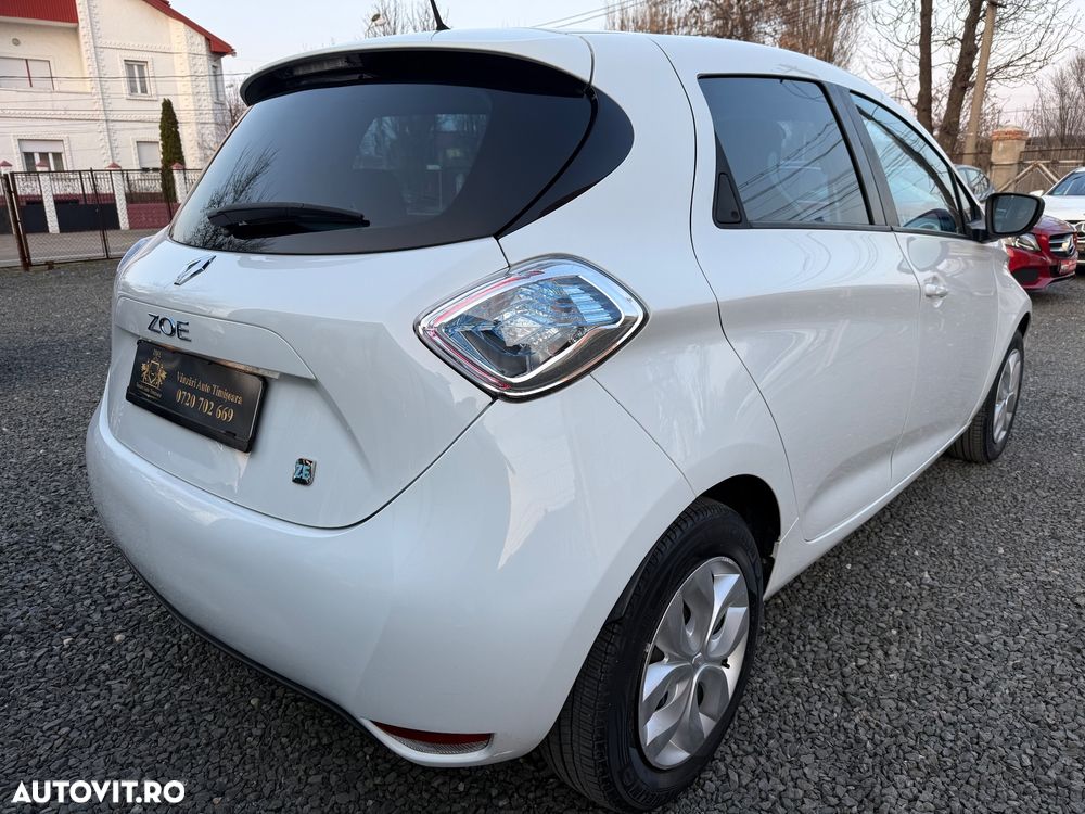 Renault ZOE (mit Batterie) 22 kwh Life - 12