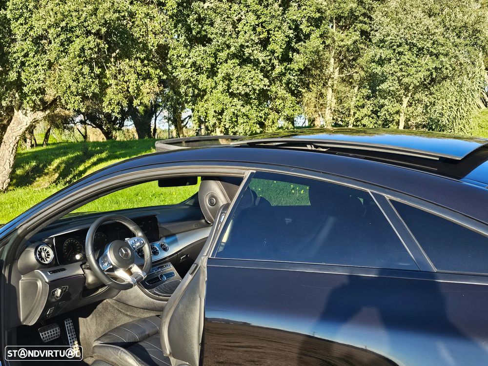 Mercedes-Benz E 220 d AMG Line - 16