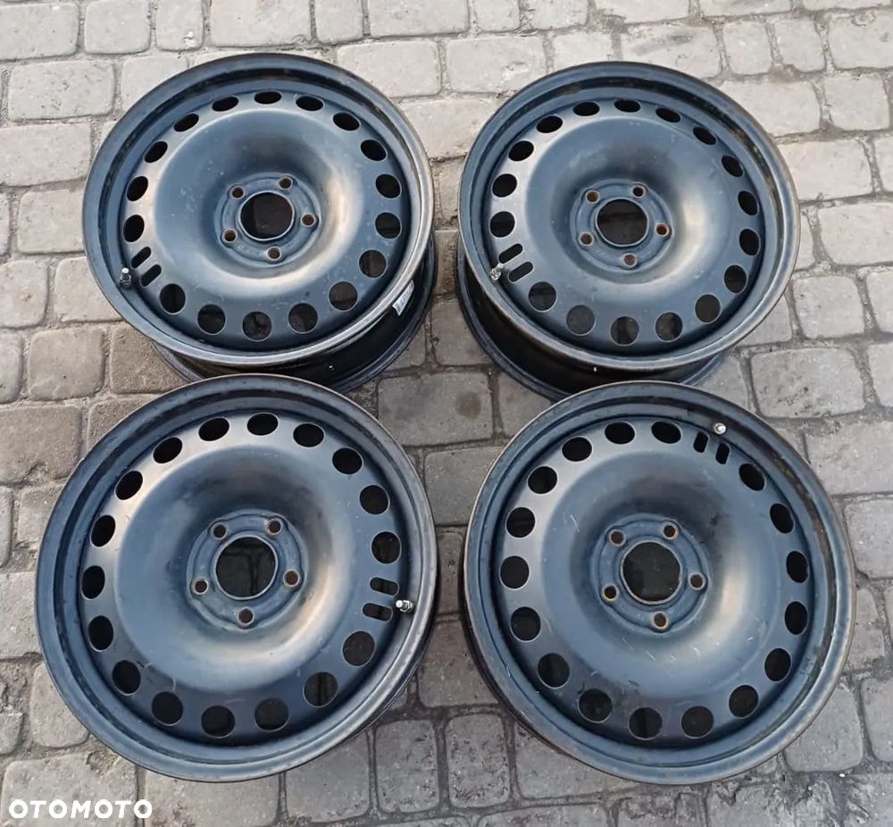 FELGI STALOWE 17" 5x115 IS44 Z CZUJNIKAMI KOMPLET OPEL ASTRA J ZAFIRA C INSIGNIA B - 1