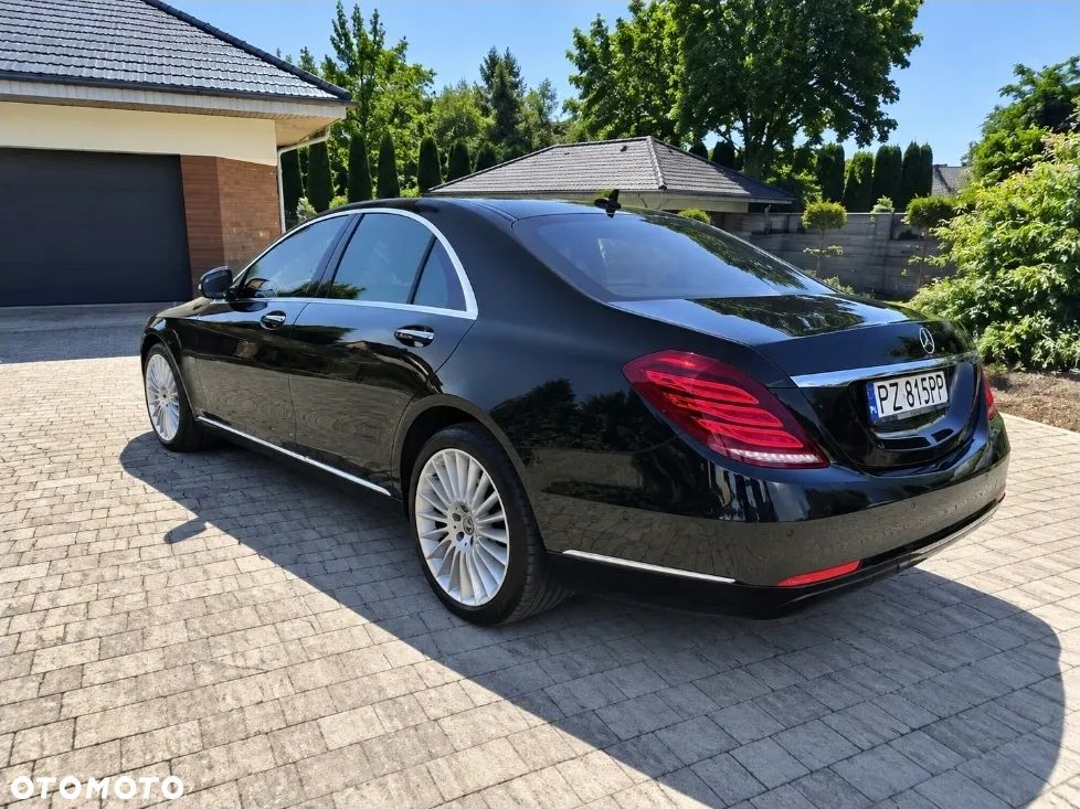 Mercedes-Benz Klasa S 350 BlueTEC - 7