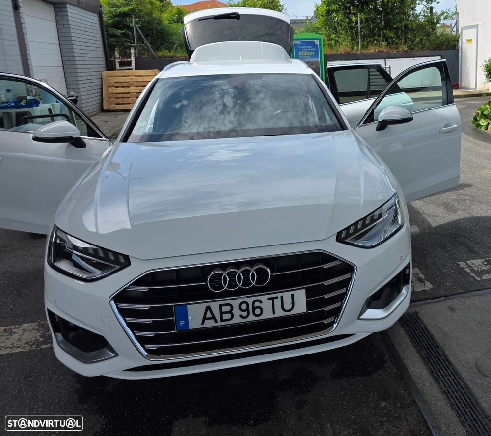 Audi A4 Avant 35 TDI Advanced S tronic - 4