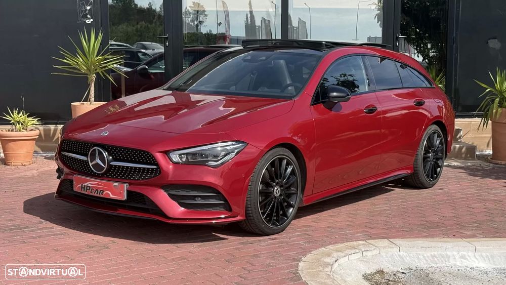 Mercedes-Benz CLA 220 d Shooting Brake AMG Line Aut. - 7