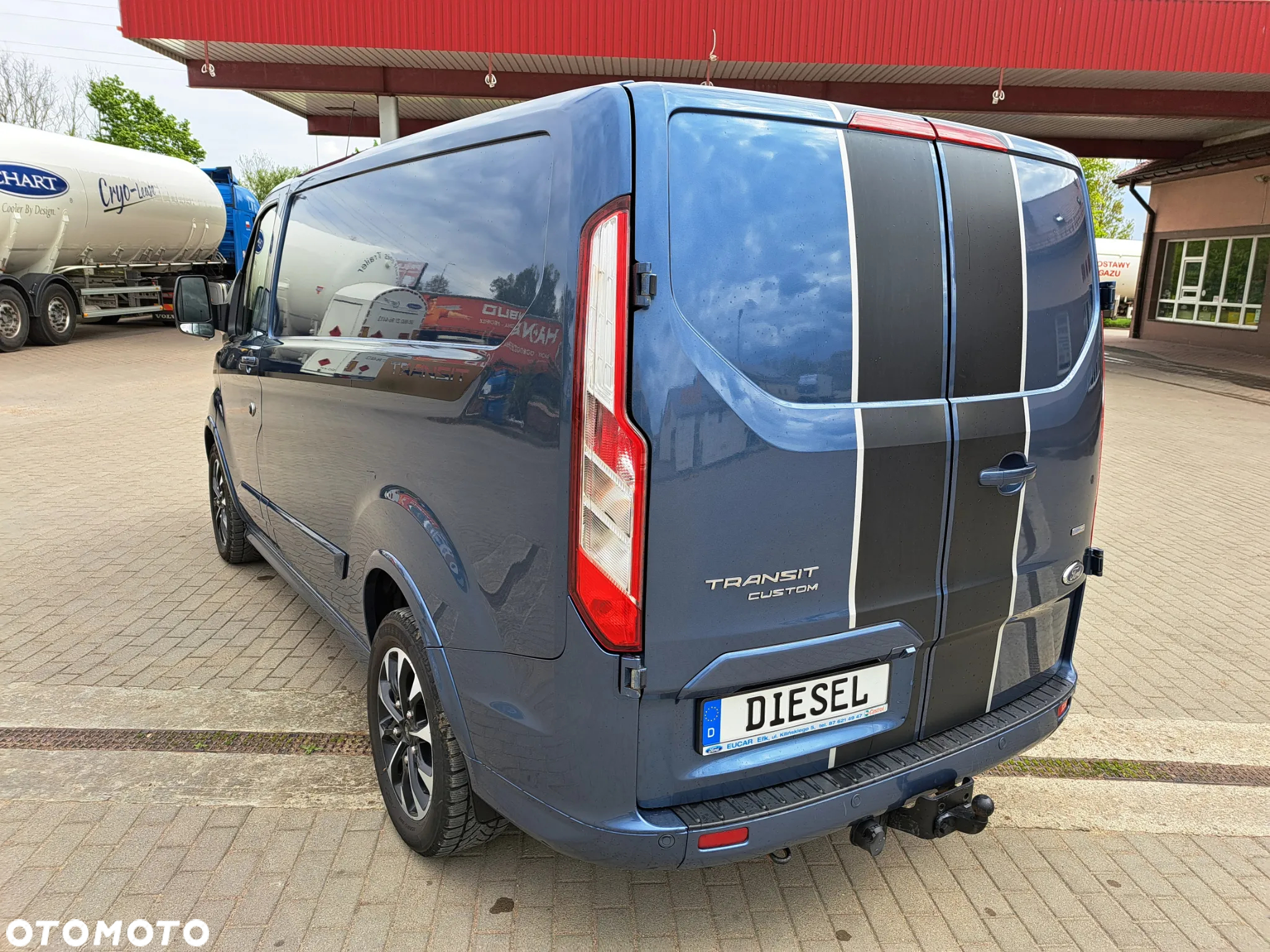 Ford Transit Custom - 11