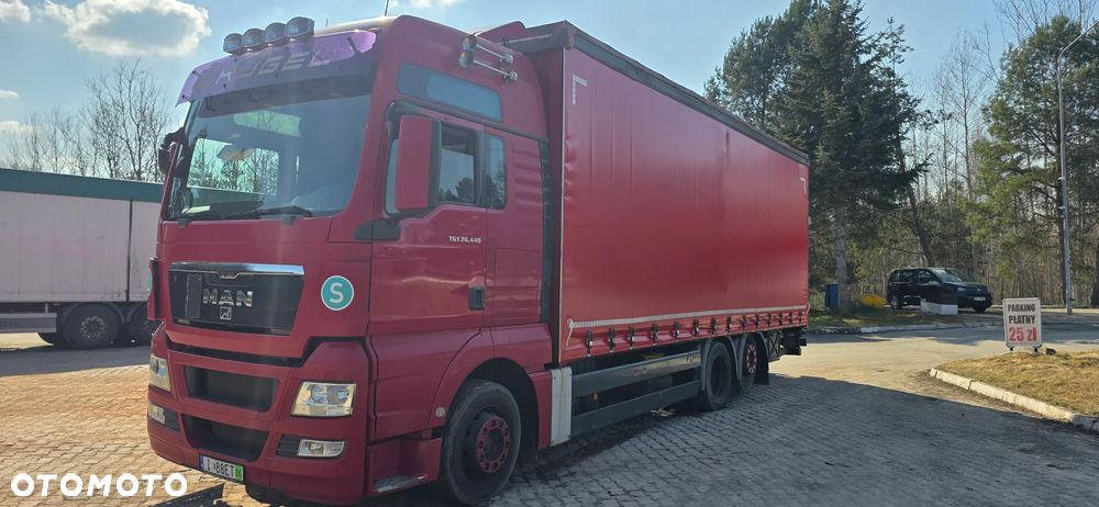 MAN TGX 26.440 - 1