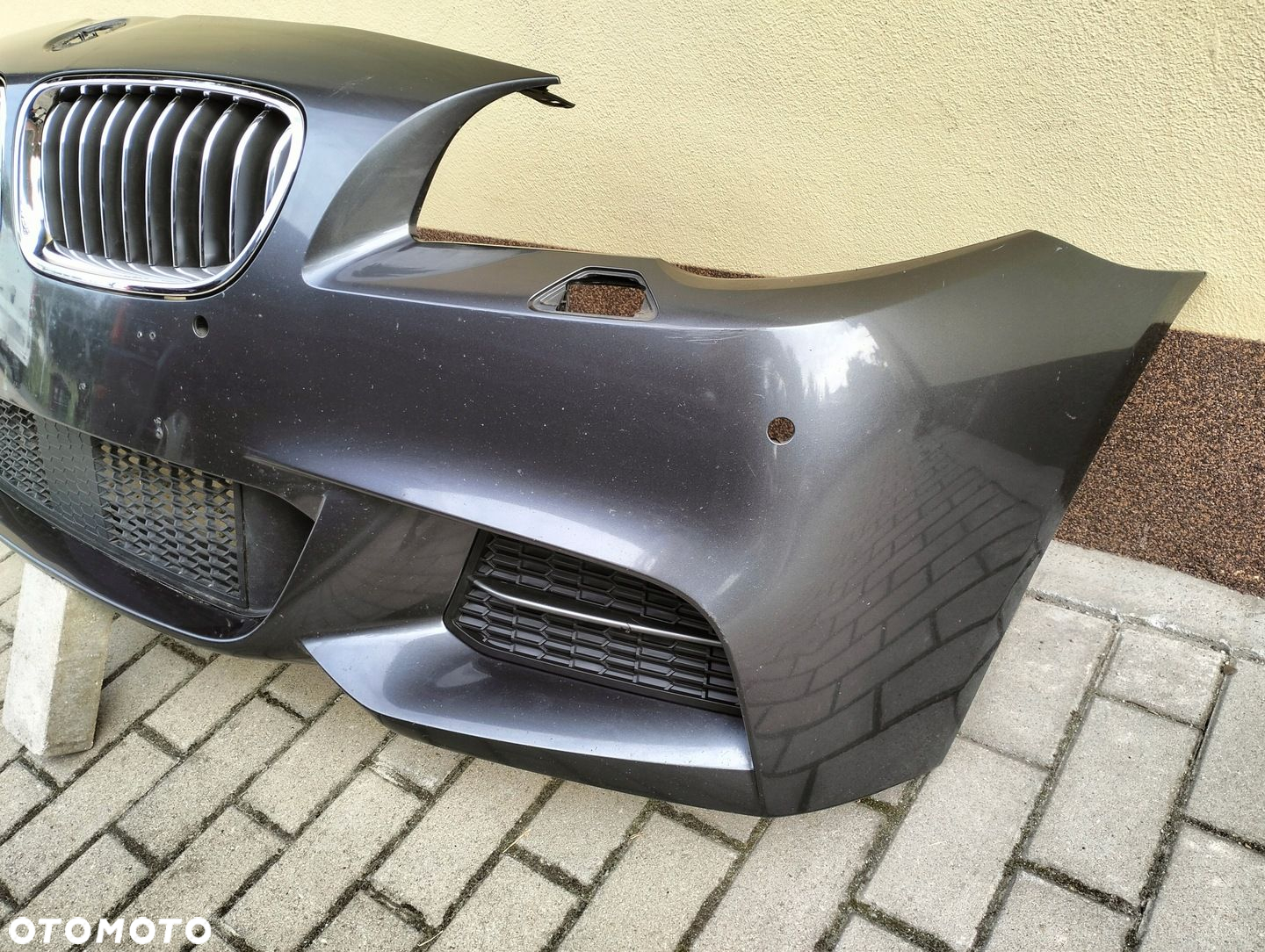 ZDERZAK PRZEDNI PRZÓD BMW 5 F10 F11 M PAKIET - 3