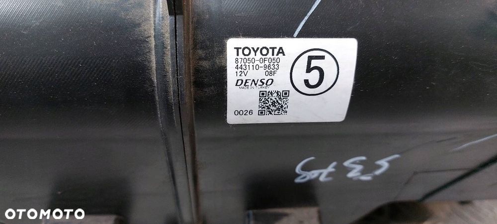 OBUDOWA NAGRZEWNICY TOYOTA COROLLA VERSO II 87050-0F050 87130-0F040 - 3