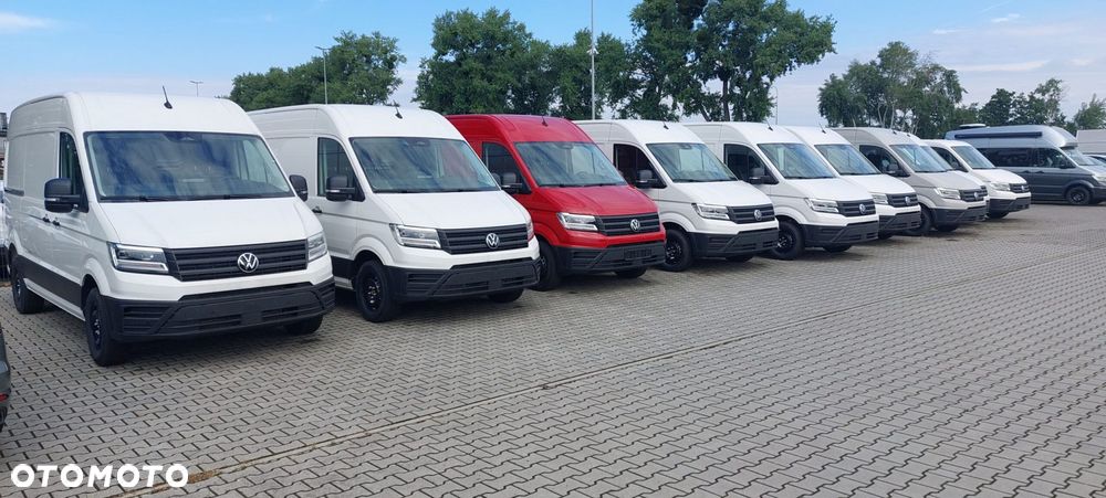 Volkswagen Crafter Furgon 4490mm - 8