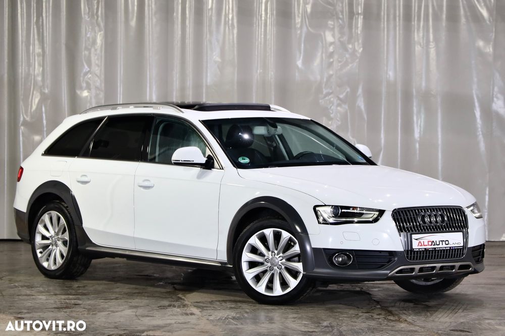 Audi A4 Allroad 2.0 TDI Quattro Stronic - 4