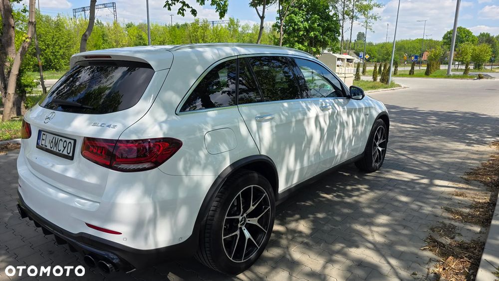 Mercedes-Benz GLC AMG 43 4Matic AMG Speedshift TCT 9G - 29