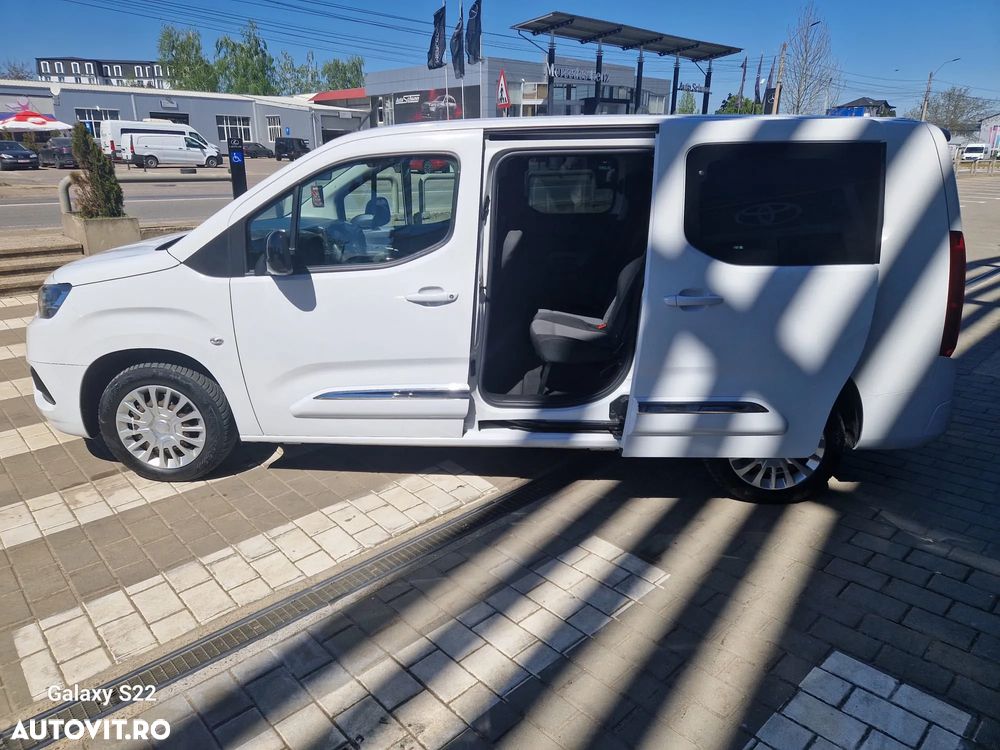 Toyota Proace 1.5 D-4D 102CP 5MT 4+1 L2H1 Comfort - 8