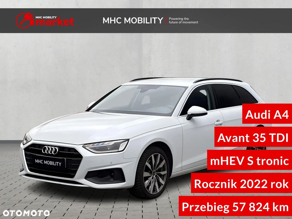 Audi A4 Avant 35 TDI mHEV S tronic - 2