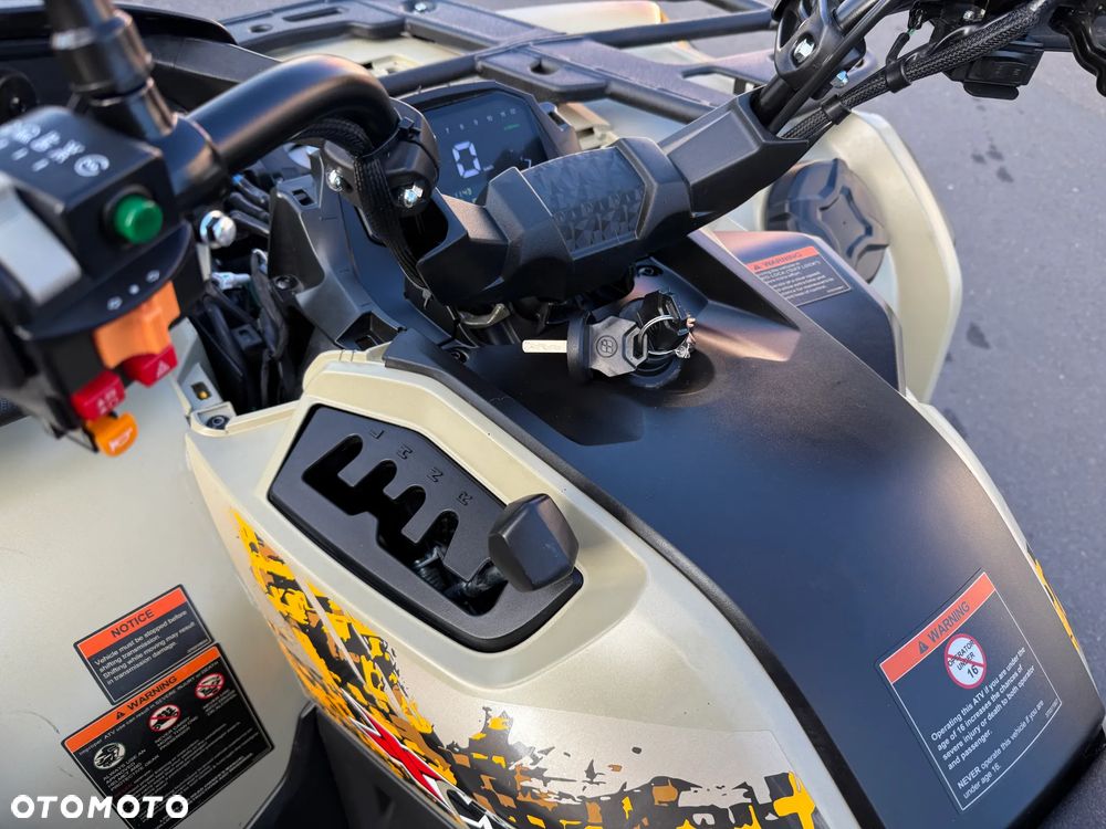 Loncin XWOLF 550 - 23