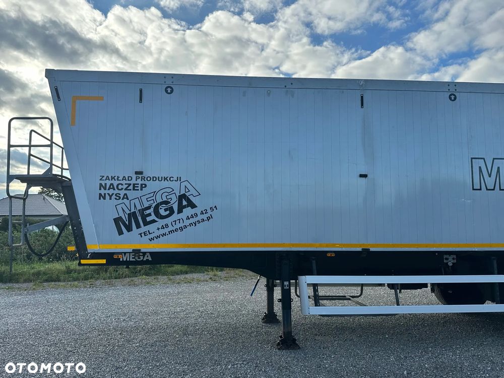 Mega / NACZEPA / WYWROTKA / 59M3 / 2016/2017 / KLAPO-DRZWI / - 12