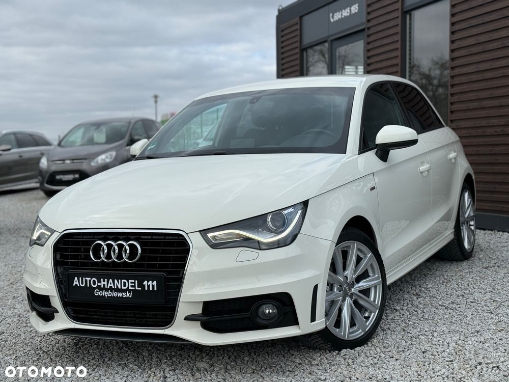 Audi A1 Sportback 1.4 TFSI S tronic S line Sportpaket - 2